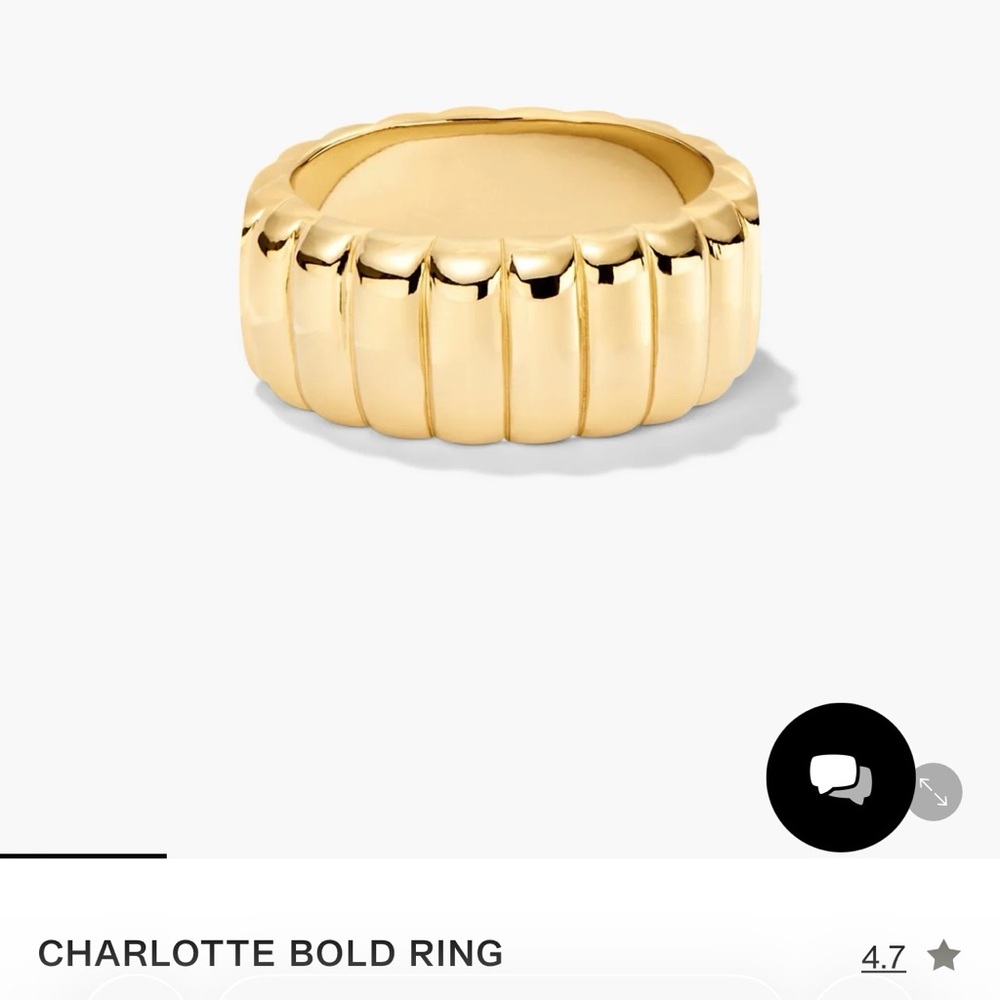 Mejuri Charlotte Bold Ring